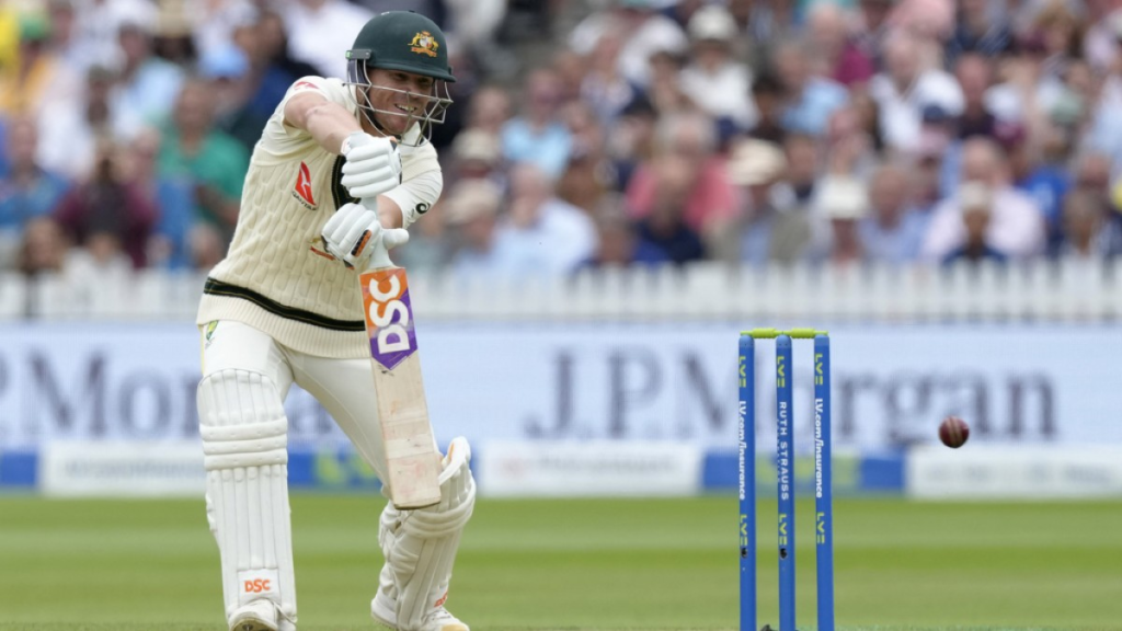 Warner, Khawaja put on 73 for first wicket before lunch at Lord's