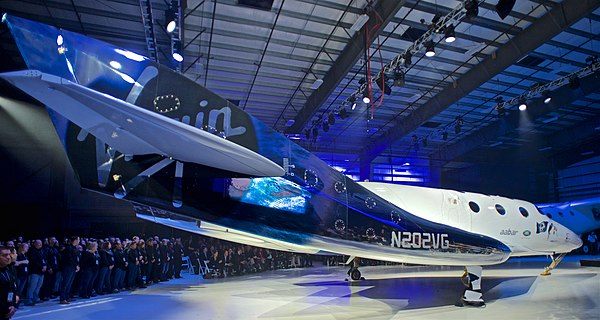 VSS Unity Reaches 50 Miles in First Commercial Spaceflight, Virgin Galactic