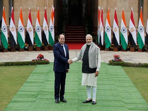 PM Modi visits Egypt