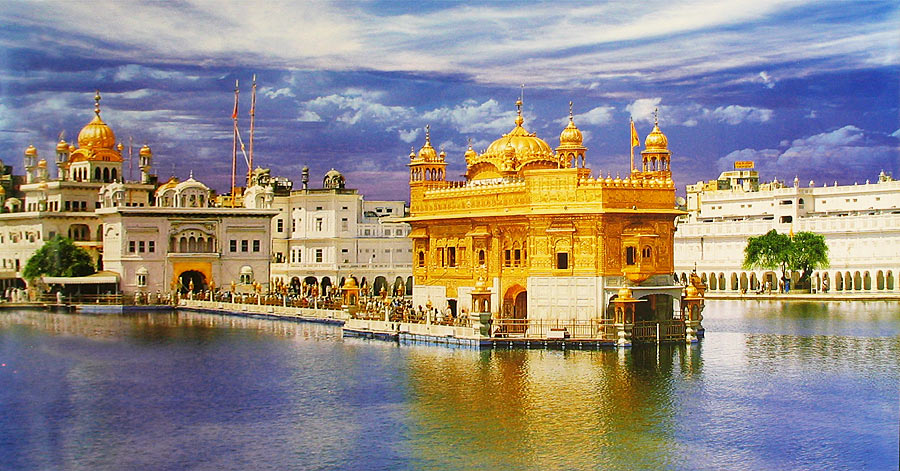 Golden temple, Punjab government