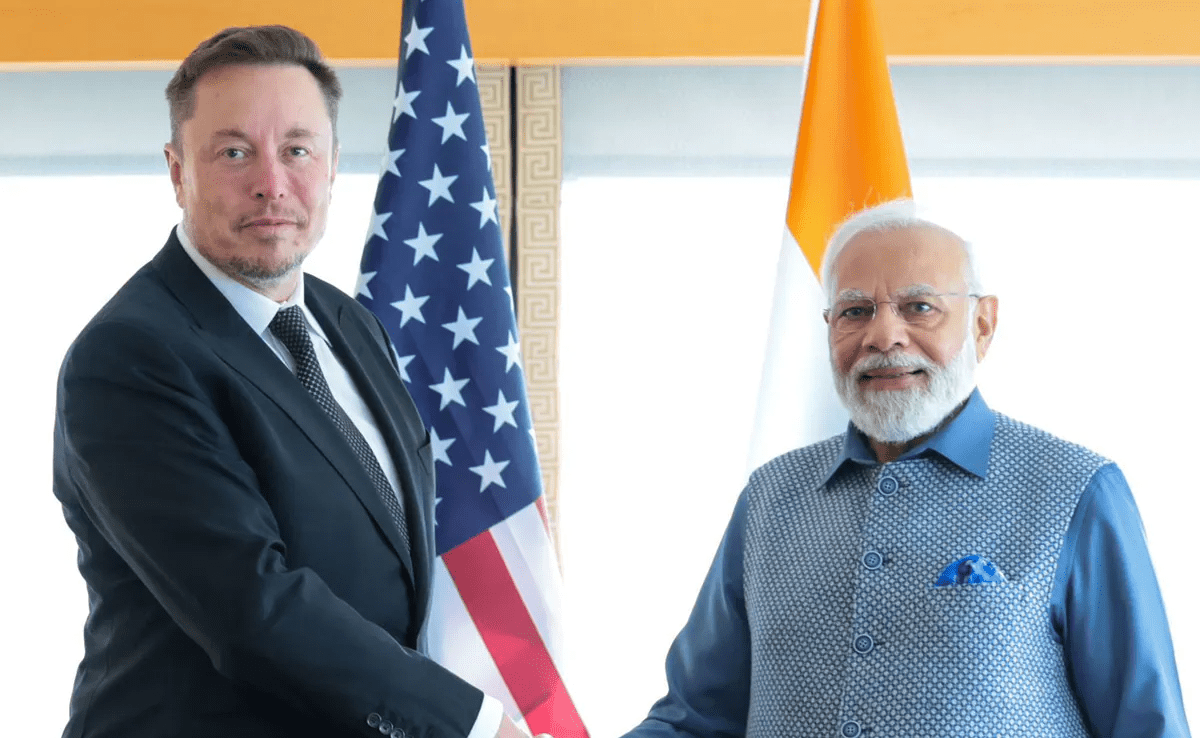 PM modi Meets Elon Musk, Elon Musk News