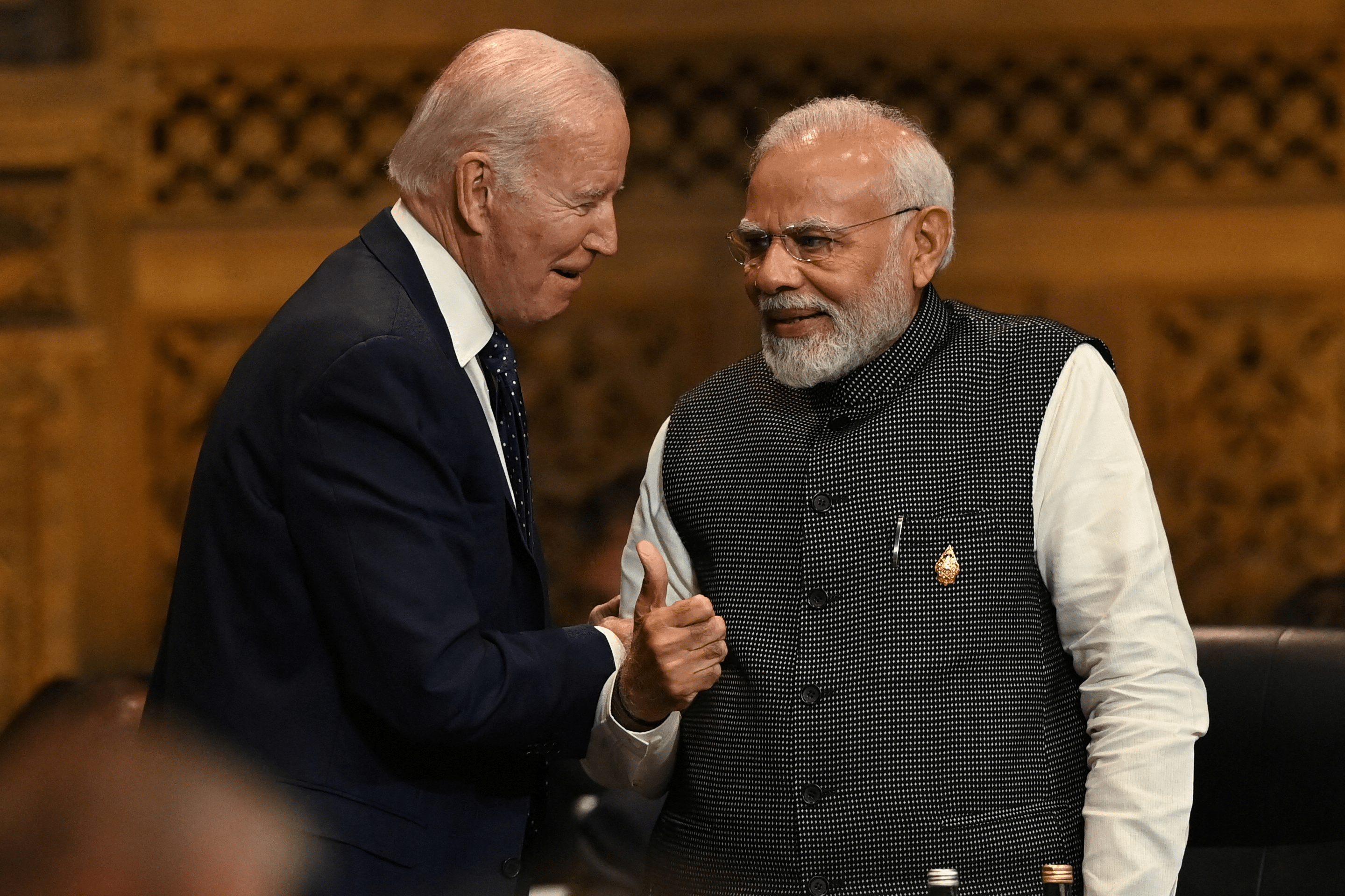 Narendra Modi Joe Biden