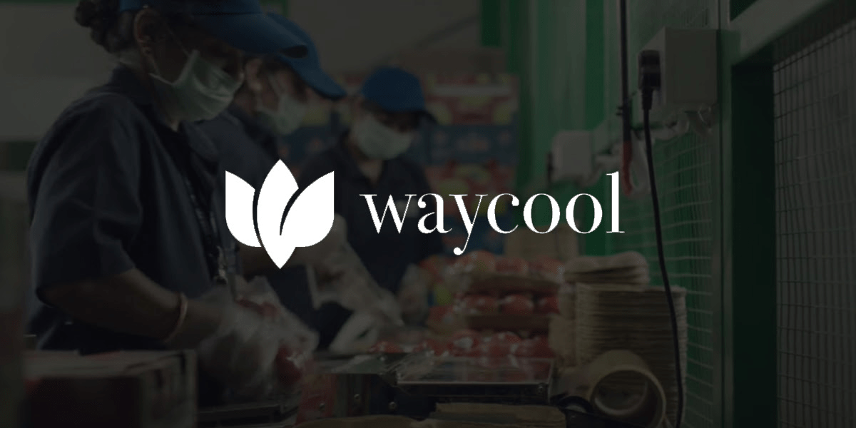 waycool , agritech startup