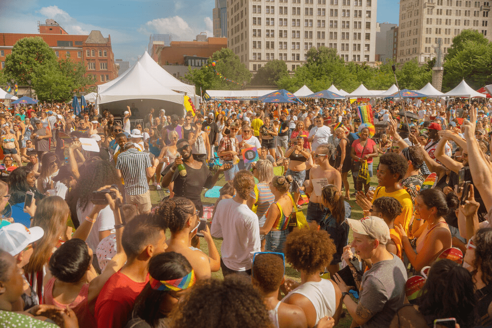 Nashville Pride event