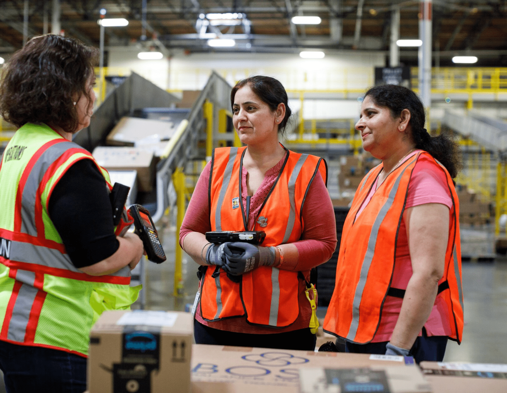 Amazon warehouse safety conditions