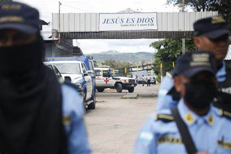 women's prison in Honduras