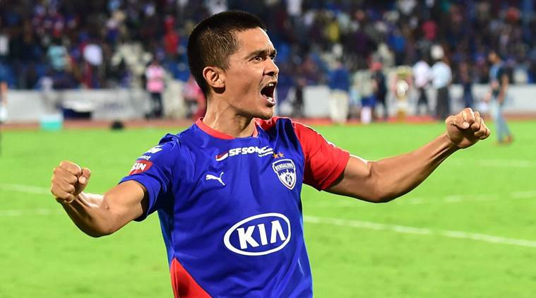 Sunil Chhetri