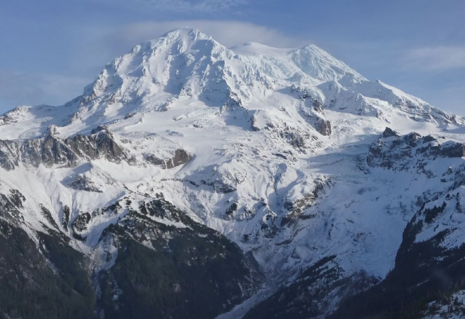 Mount Rainier Glaciers