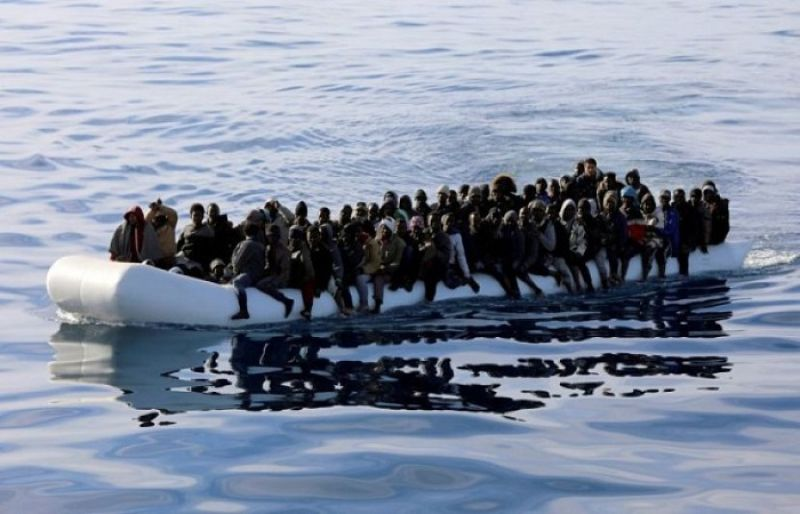 migrant boat sinking