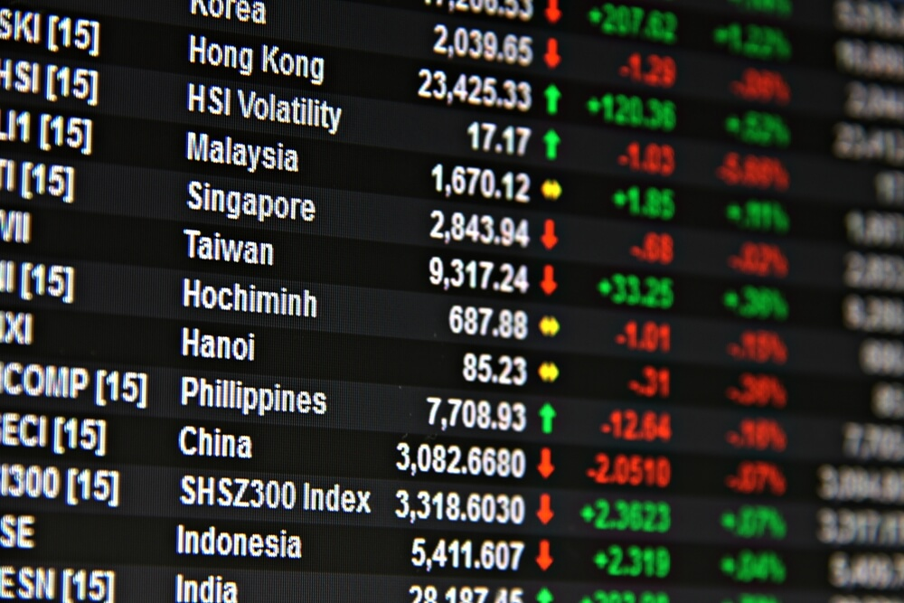 Asia stocks