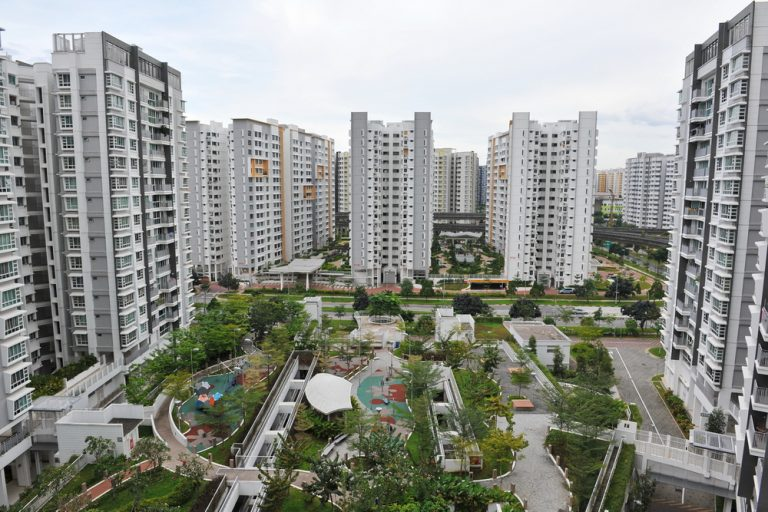 Singapore public housing