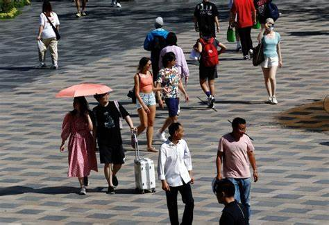 Beijing heatwave