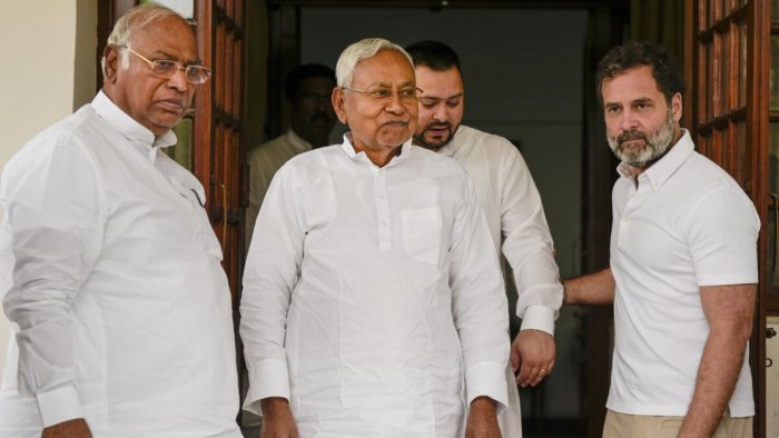 Opposition Parties Meet in Patna