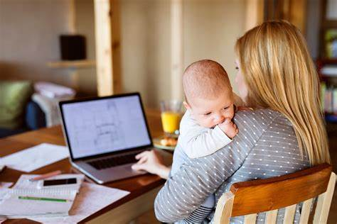 mothers working part-time 