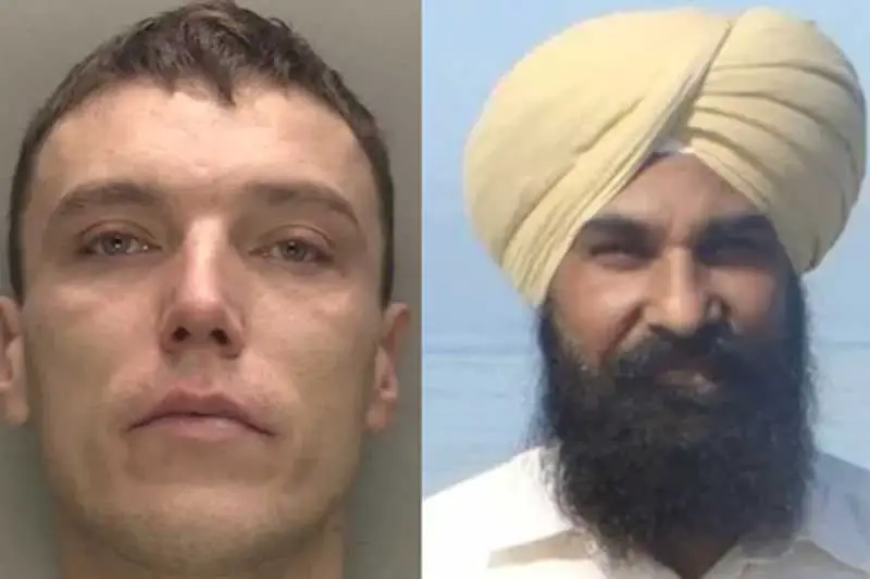 UK man convicted killing Sikh taxi driver