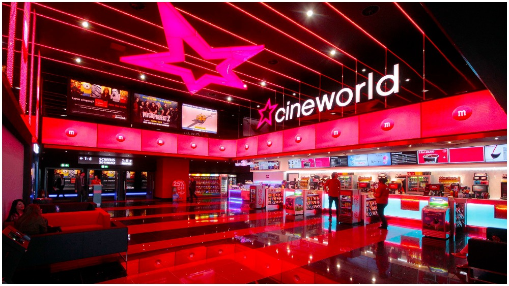 Cineworld administration