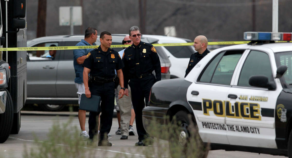 San Antonio police shooting