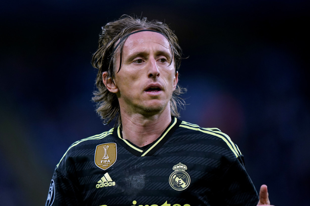 Luka Modric , Real Madrid