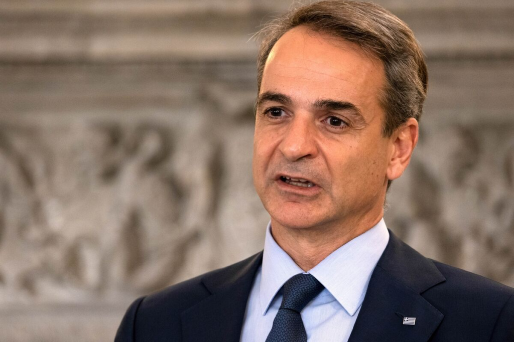 Kyriakos Mitsotakis, Greece Economy