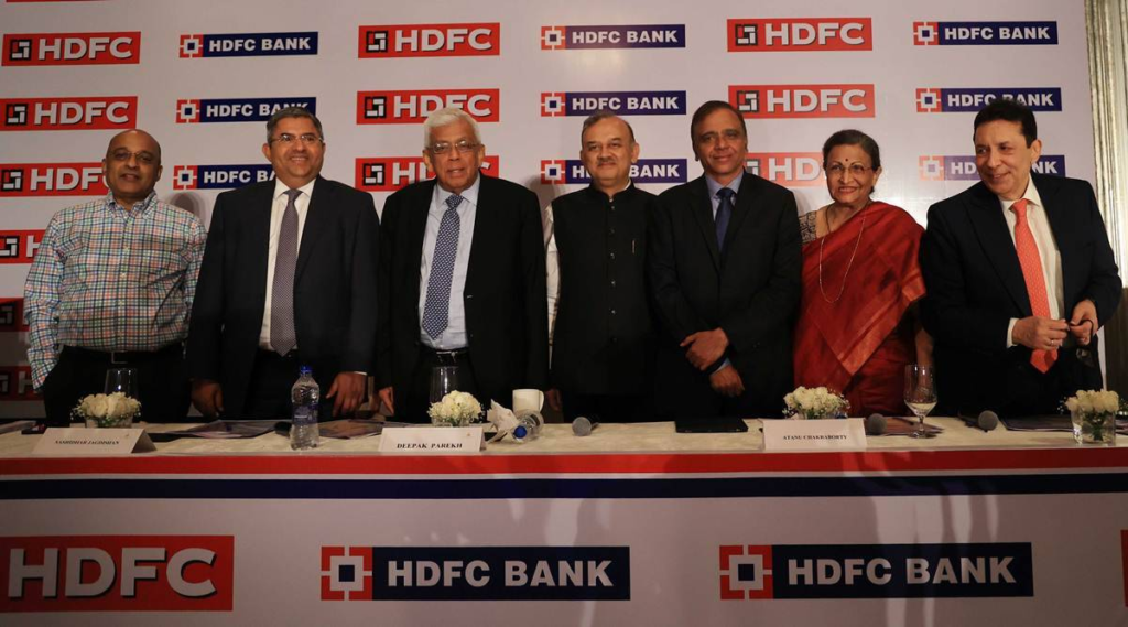 HDFC Bank merger