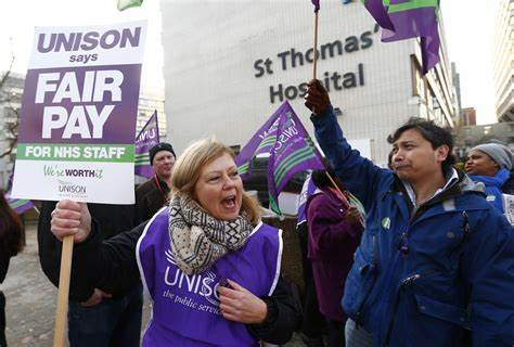 NHS strike