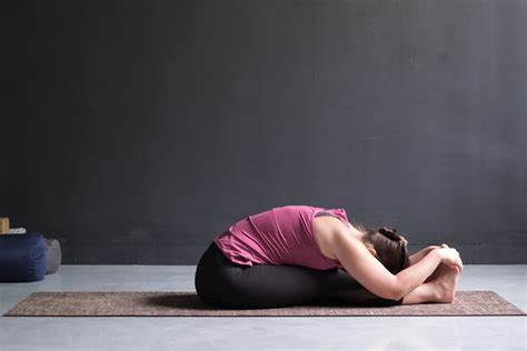 Paschimottanasana Yoga, seated forward fold