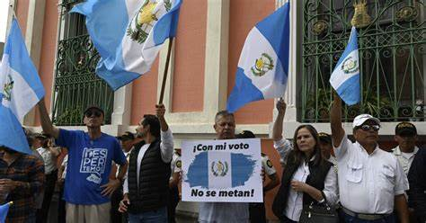 Guatemala election, United States warning Guatemala election interference, Concerns over potential interference in Guatemala's election grow