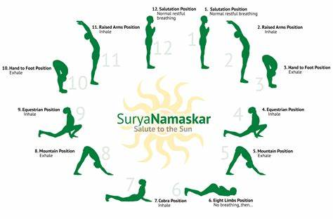 Surya Namaskar (Sun Salutation)