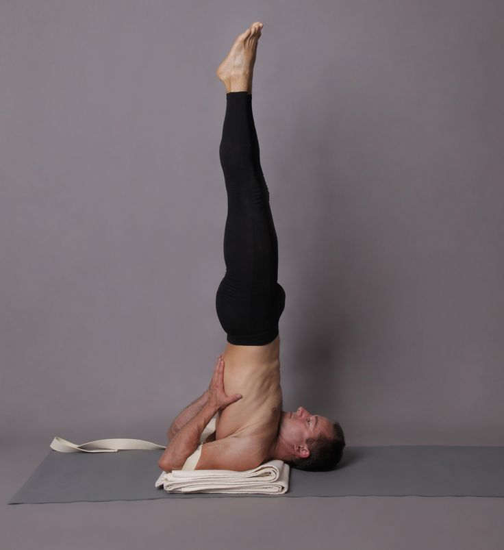 Shoulder Stand Pose, Yoga Asanas To Reduce Belly Fat