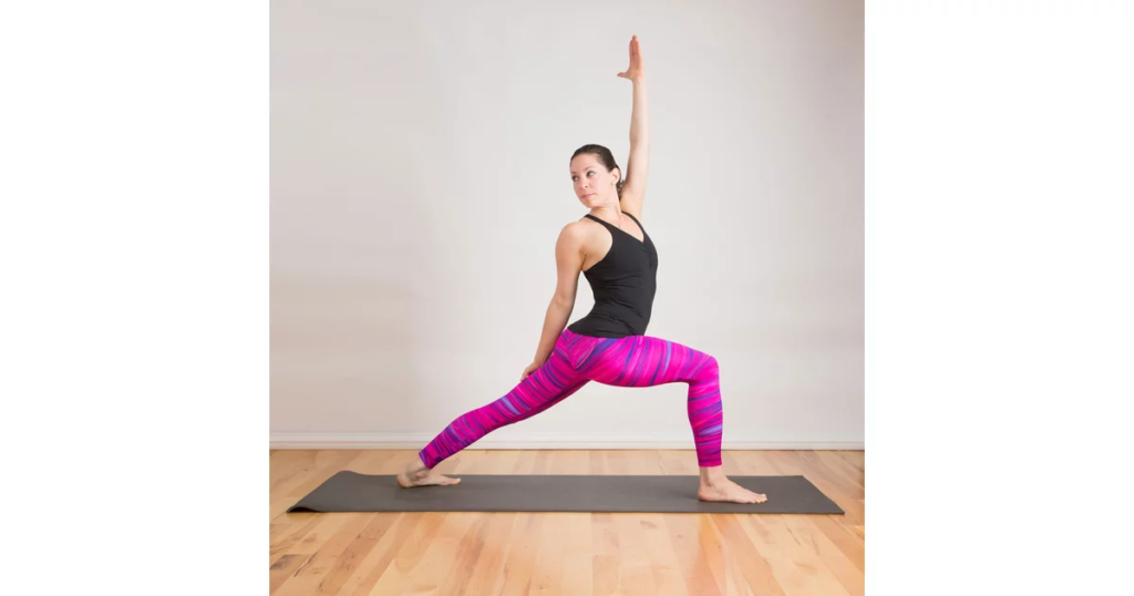 Warrior Twist Pose