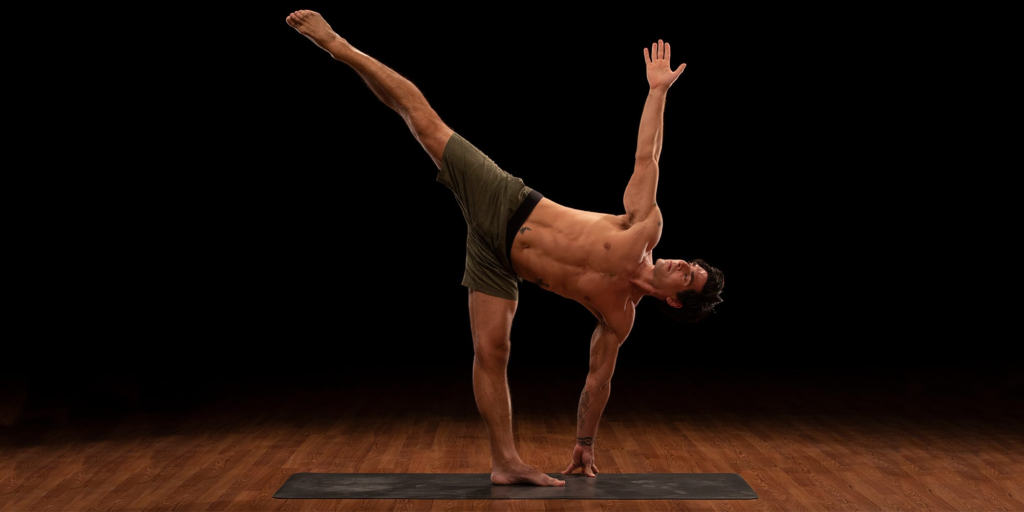 Artistic Yoga, Ardha Chandrasana / Half Moon Pose