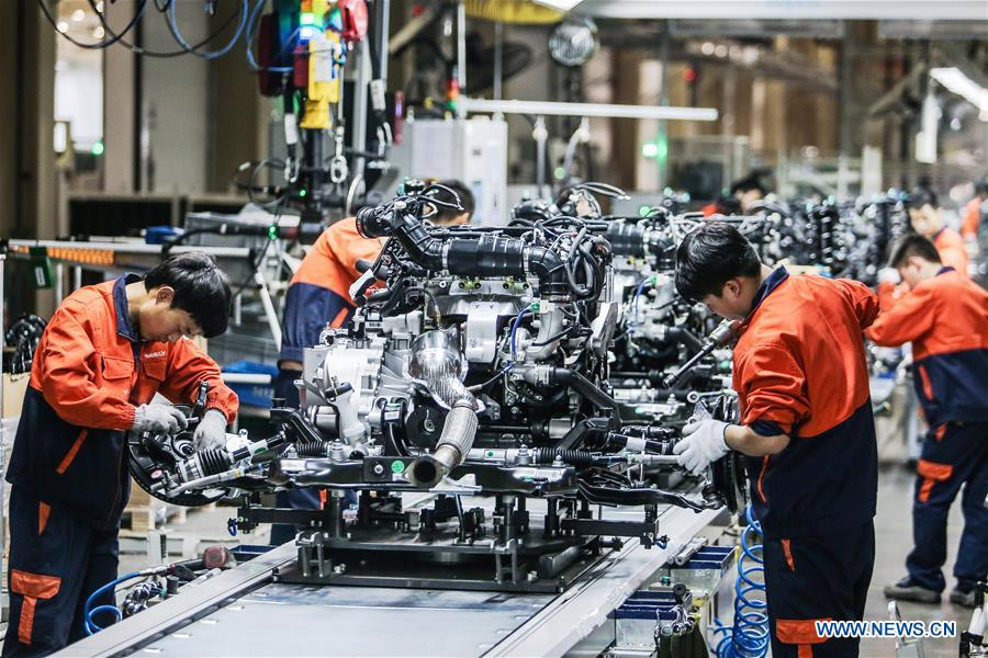 Asia's factory output, China, Weak China demand