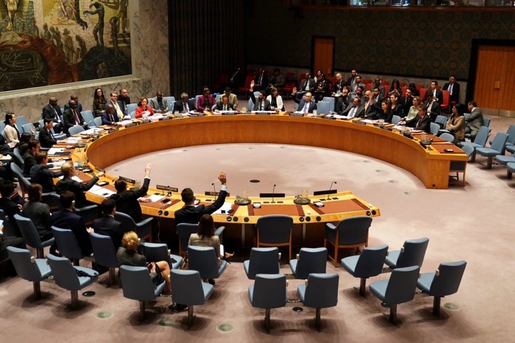 UN Security Council, AI Risks, 