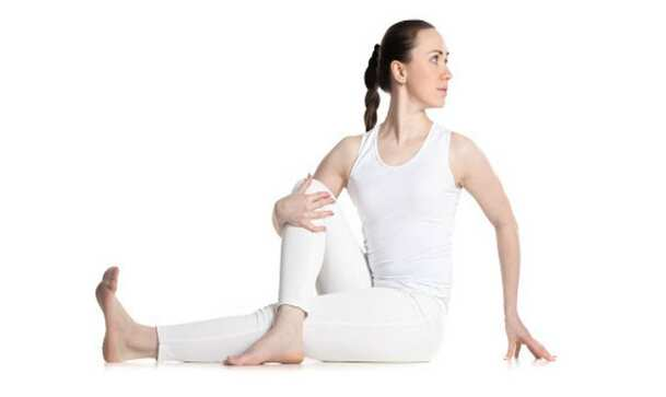 Vakrasana (Twisted Pose)