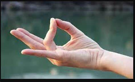 The Surya Mudra