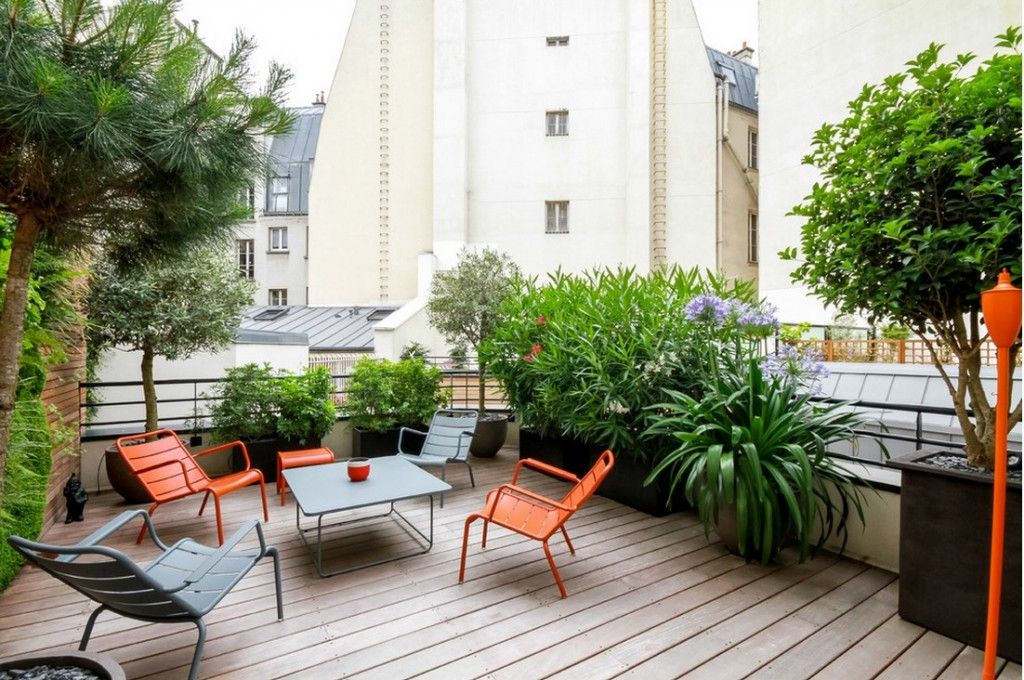 terrace garden ideas for home