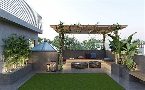 terrace garden ideas for home