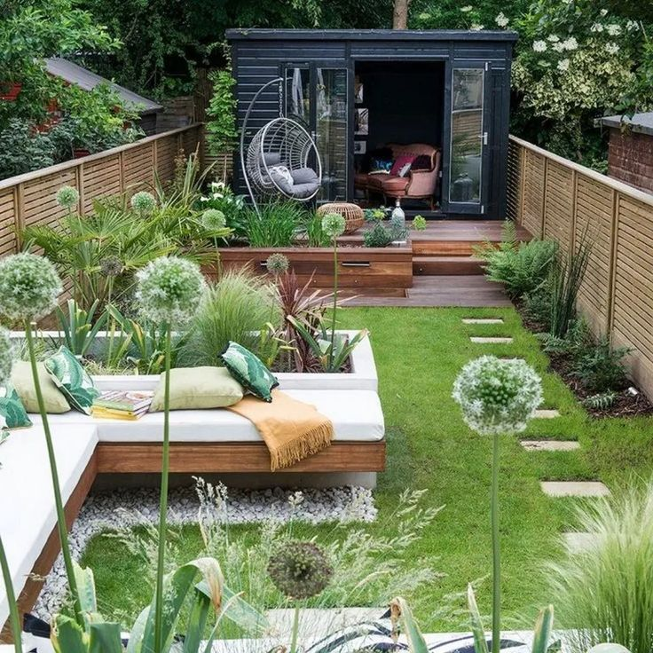 modern roof garden design