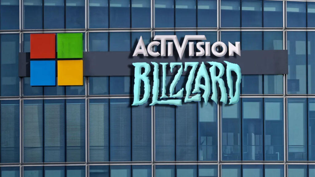 Microsoft-Activision deal , Activision Blizzard merger, 