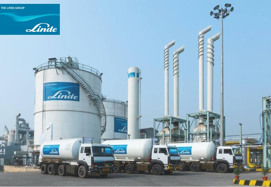 Linde, India investment, Linde's expansion plans in India