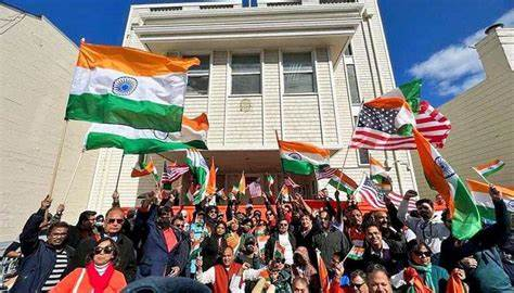 US condemns vandalism, Indian Consulate in San Francisco