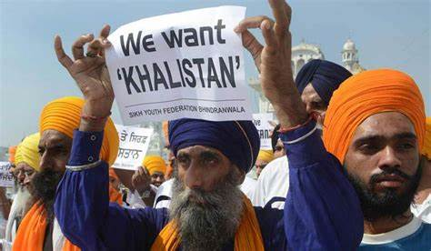 Khalistani vandalism, Threat of Khalistani separatists, Indian Government