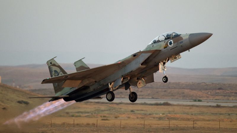 Israeli military strikes, Rocket Fire, Hamas targets