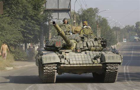 Russia losing heavy weapons edge, Ukraine, Russia losing heavy weapons edge