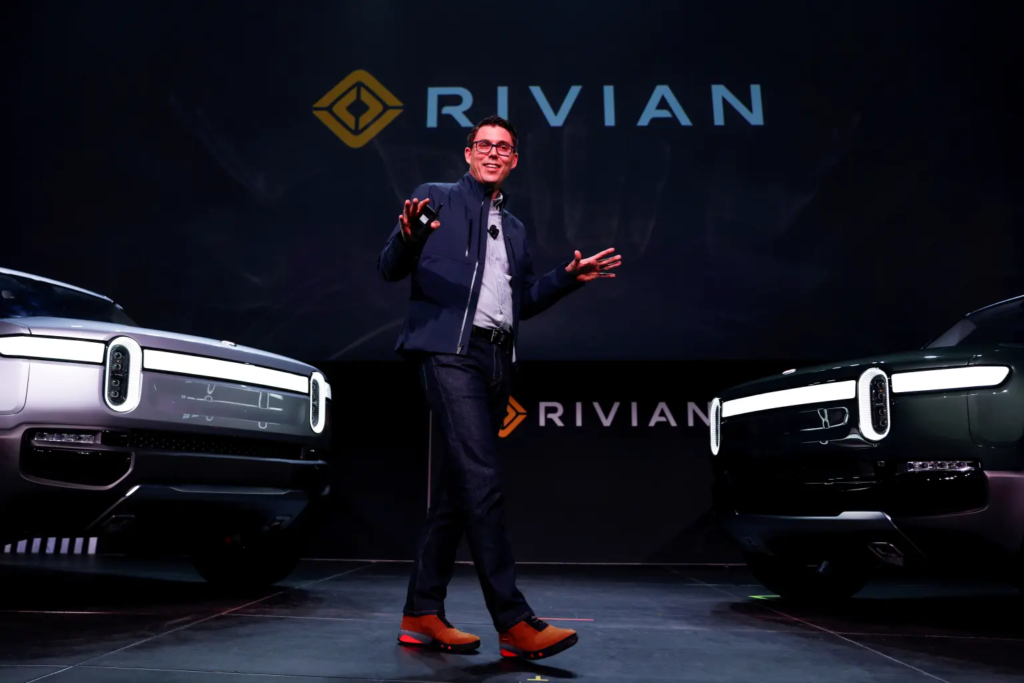 Rivian chip shortage, Rivian, Production delays at Rivian