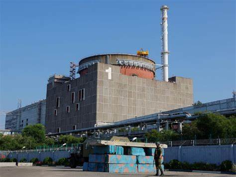 Zaporizhzhia nuclear plant, Ukrainian military spy chief's statement