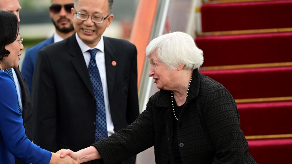 Treasury Secretary Janet Yellen, China Visit, US-China relations