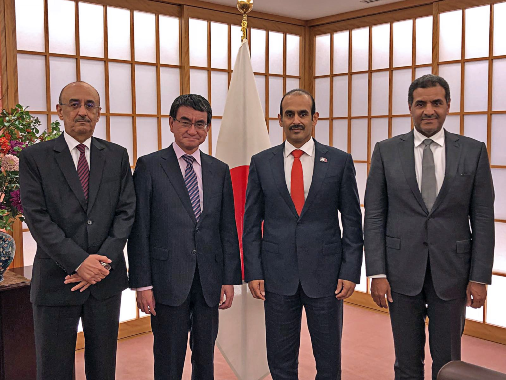 Qatar-Japan gas talks, LNG exports, Challenges of Qatar's LNG price