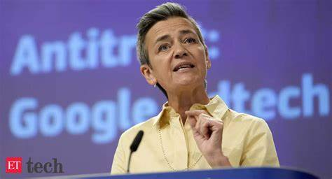 EU antitrust, Margrethe Vestager, 