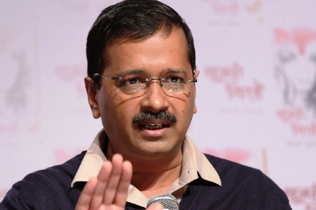 Arvind Kejriwal , Centre's Ordinance